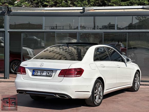 2013 MODEL E250 211HP 143.000 KM