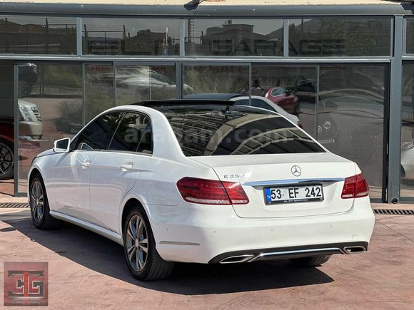 2013 MODEL E250 211HP 143.000 KM