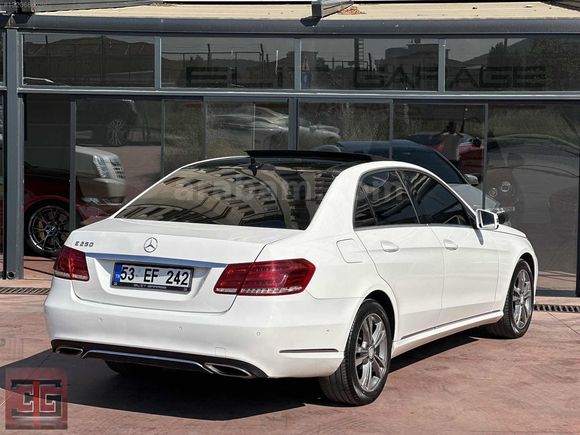 2013 MODEL E250 211HP 143.000 KM