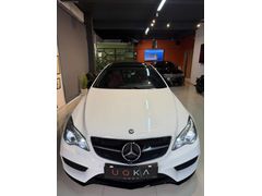 UQKA 2015 Mercedes E Coupe AMG 135.000km Soğutma 360 Kırmızı