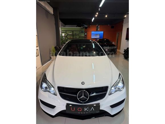 UQKA 2015 Mercedes E Coupe AMG 135.000km Soğutma 360 Kırmızı