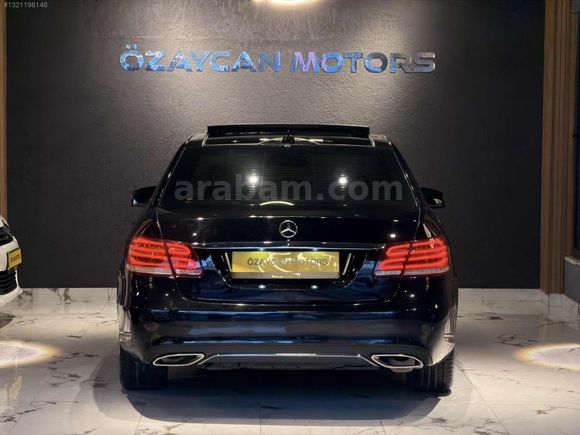 2014 E 250 EMSALSİZ CAM TAVAN 211HP ELİTE MASRAFSIZ