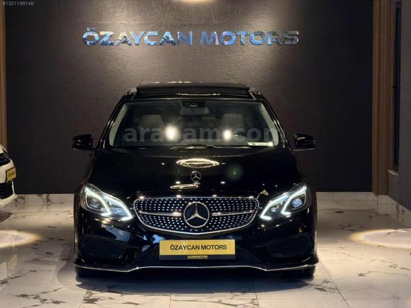 2014 E 250 EMSALSİZ CAM TAVAN 211HP ELİTE MASRAFSIZ