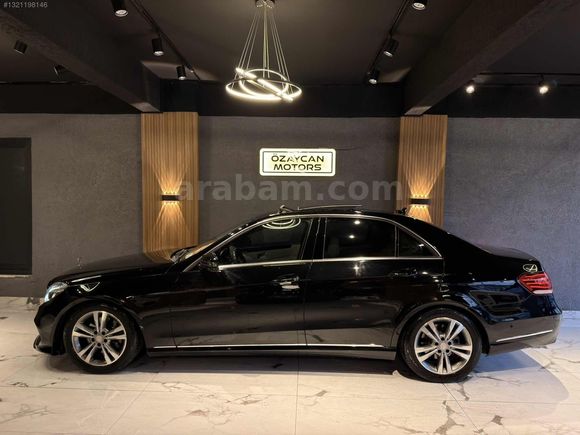 2014 E 250 EMSALSİZ CAM TAVAN 211HP ELİTE MASRAFSIZ