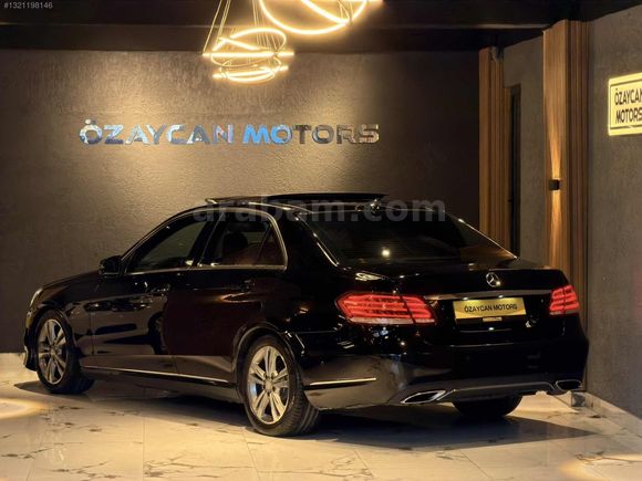 2014 E 250 EMSALSİZ CAM TAVAN 211HP ELİTE MASRAFSIZ
