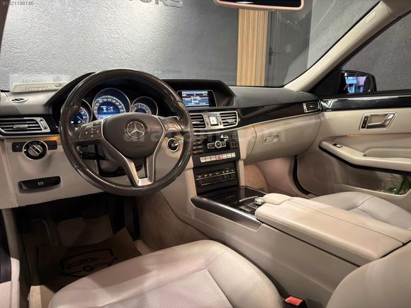 2014 E 250 EMSALSİZ CAM TAVAN 211HP ELİTE MASRAFSIZ