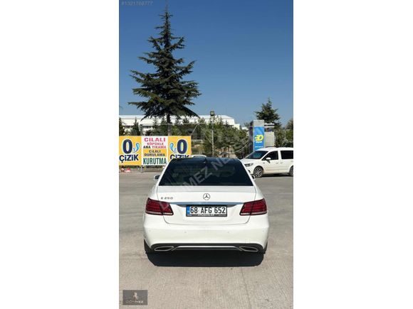 2013 / MERCEDES / E 250 / ELİTE