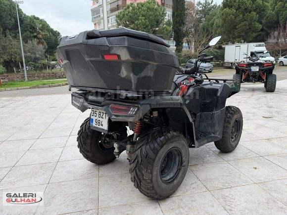 ATV Loncin XWolf 300- BAYİDEN -TEMİZ -MASRAFSIZ