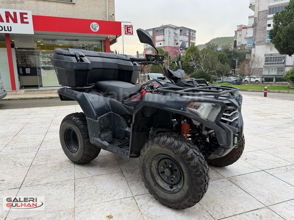 ATV Loncin XWolf 300- BAYİDEN -TEMİZ -MASRAFSIZ