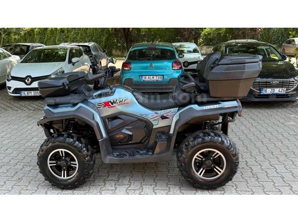 DUMAN AUTO'DAN 700'LUK ATV
