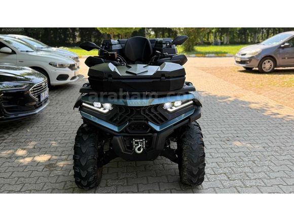 DUMAN AUTO'DAN 700'LUK ATV