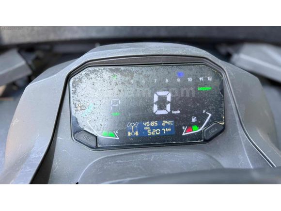 DUMAN AUTO'DAN 700'LUK ATV