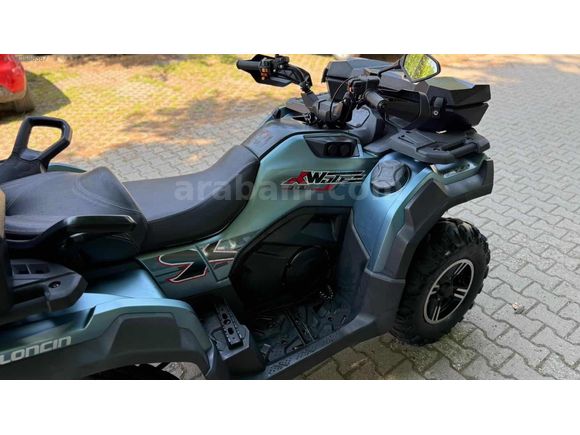 DUMAN AUTO'DAN 700'LUK ATV