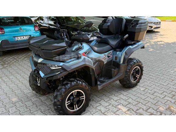 DUMAN AUTO'DAN 700'LUK ATV