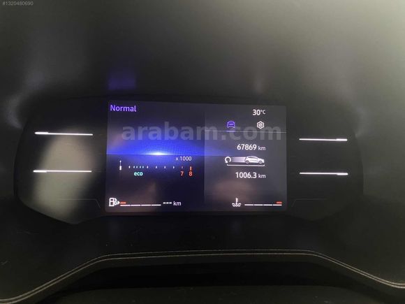 2023 MODEL EQUILIBRE 68.000 KM HATASIZ BOYASIZ