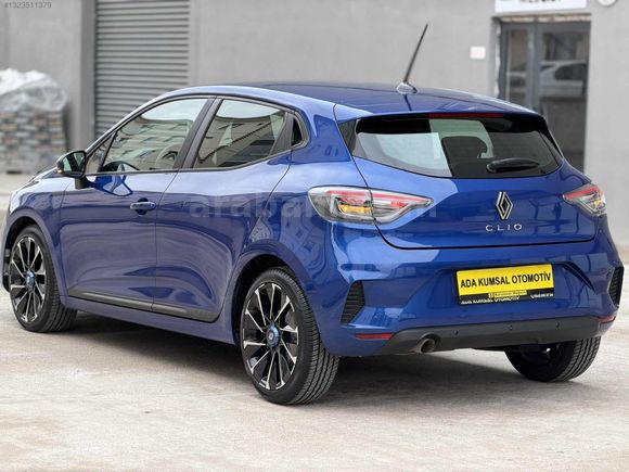 2023 1.0 CLİO OTOMATİK 49 BİNDE EXTRALI SERVİS BAKIMLI