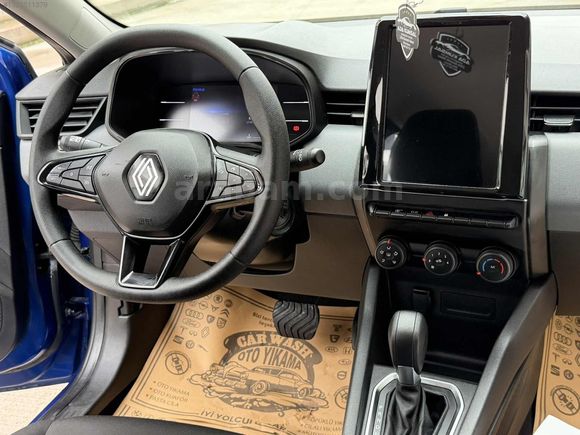 2023 1.0 CLİO OTOMATİK 49 BİNDE EXTRALI SERVİS BAKIMLI