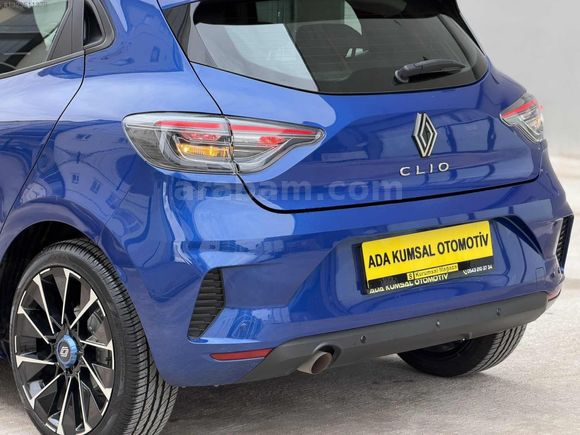 2023 1.0 CLİO OTOMATİK 49 BİNDE EXTRALI SERVİS BAKIMLI