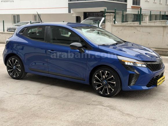2023 1.0 CLİO OTOMATİK 49 BİNDE EXTRALI SERVİS BAKIMLI