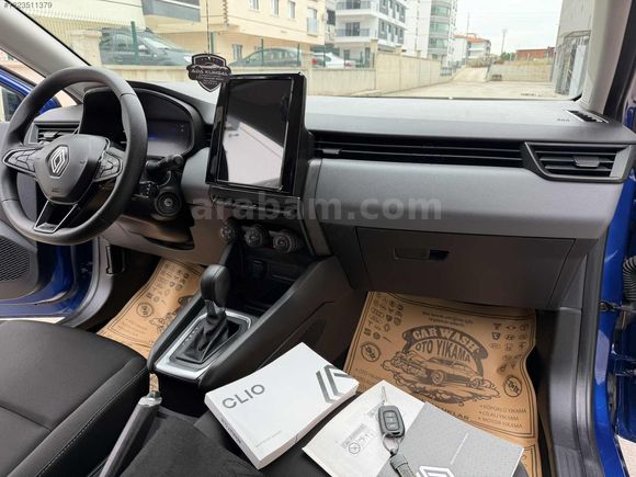 2023 1.0 CLİO OTOMATİK 49 BİNDE EXTRALI SERVİS BAKIMLI