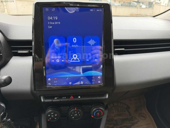 2023 1.0 CLİO OTOMATİK 49 BİNDE EXTRALI SERVİS BAKIMLI