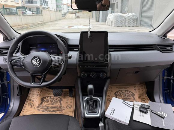 2023 1.0 CLİO OTOMATİK 49 BİNDE EXTRALI SERVİS BAKIMLI