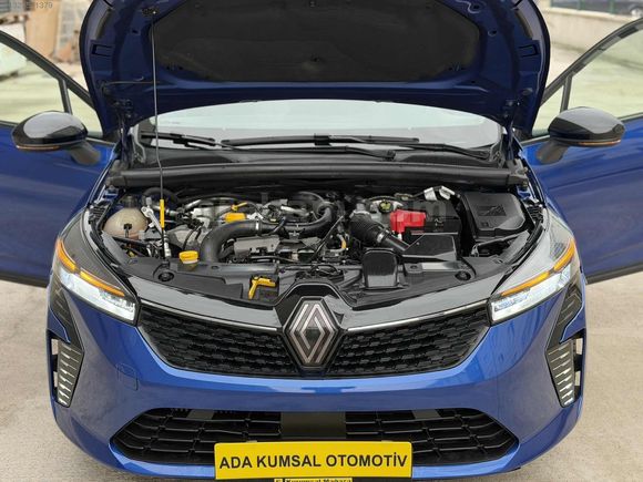 2023 1.0 CLİO OTOMATİK 49 BİNDE EXTRALI SERVİS BAKIMLI