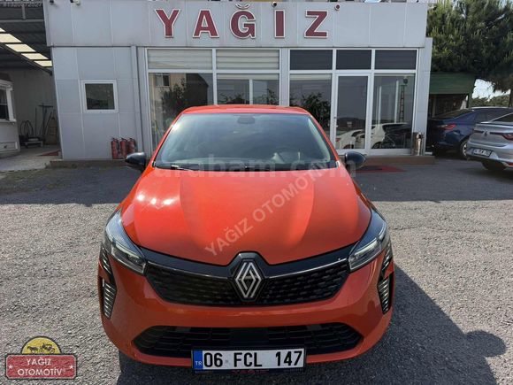 HATASIZ-BOYASIZ 2024 RENAULT CLİO 1.0 TCE OTOMATİK 30.000 KM