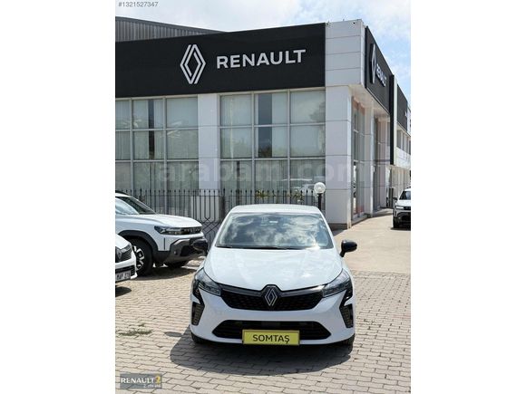 Somtaş otomotiv den Clio xtronic cvt