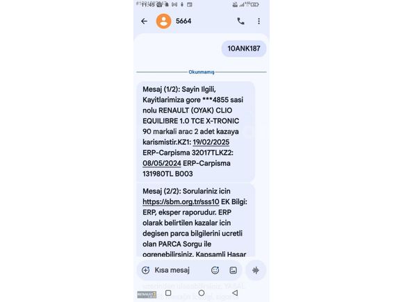 Somtaş otomotiv den Clio xtronic cvt