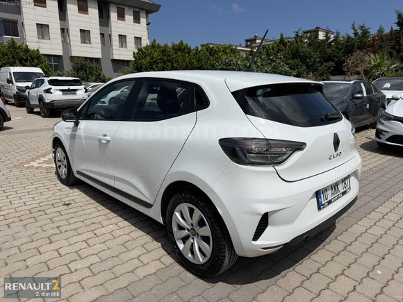 Somtaş otomotiv den Clio xtronic cvt