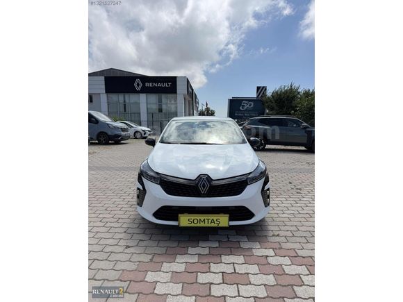 Somtaş otomotiv den Clio xtronic cvt
