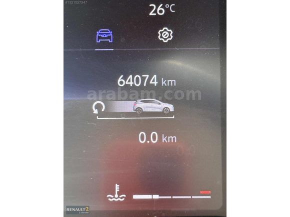Somtaş otomotiv den Clio xtronic cvt