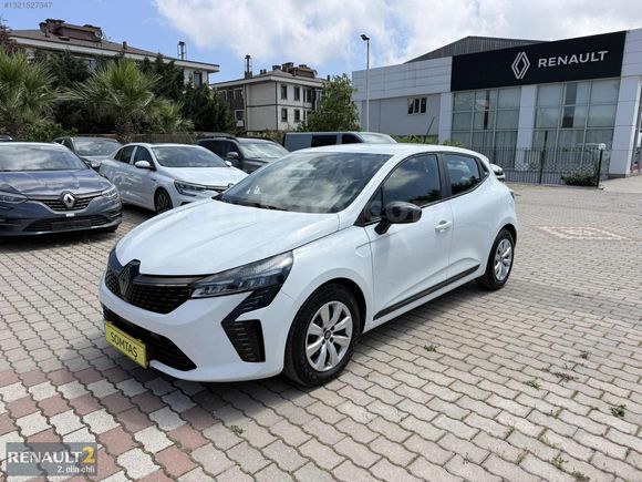 Somtaş otomotiv den Clio xtronic cvt