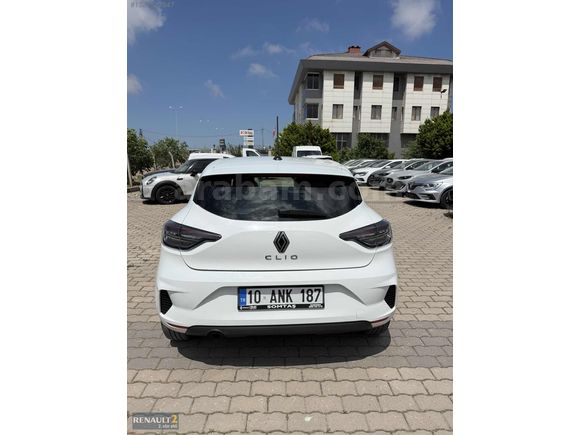 Somtaş otomotiv den Clio xtronic cvt