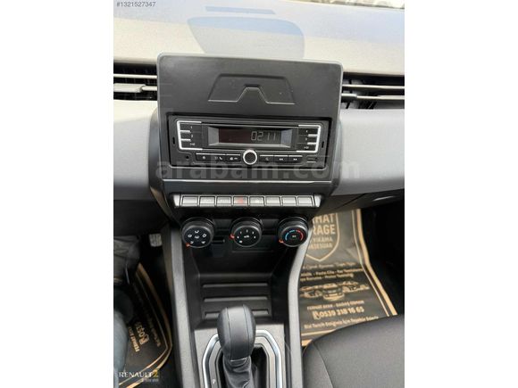Somtaş otomotiv den Clio xtronic cvt