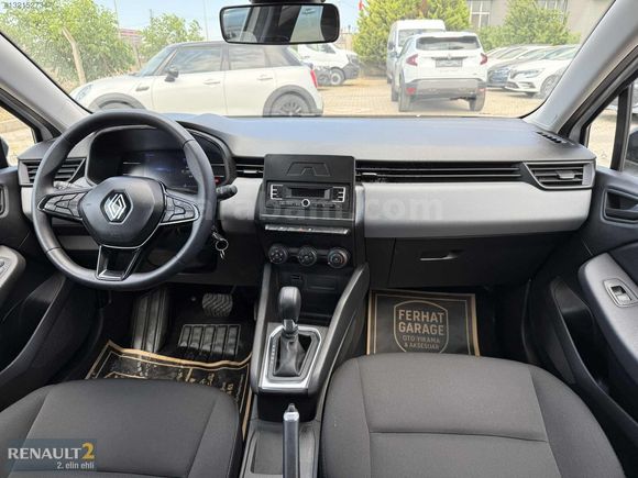 Somtaş otomotiv den Clio xtronic cvt