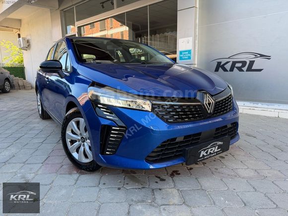 KRL MOTORS DAN ÇOK TEMİZ KM Sİ DÜŞÜK EDC ÖZEL RENK CLİO