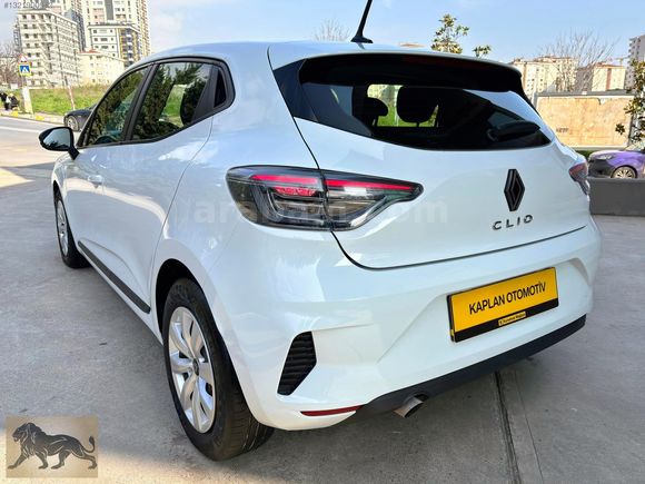 2023 CLİO 1.0TCE 90BG DEĞİŞENSİZ HATASIZ HAYALET OTOMATİK K.KART