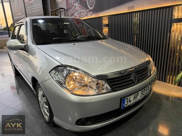 2012 MODEL RENAULT SYMBOL 1.5 DCİ BAKIMLI MASRAFSIZ