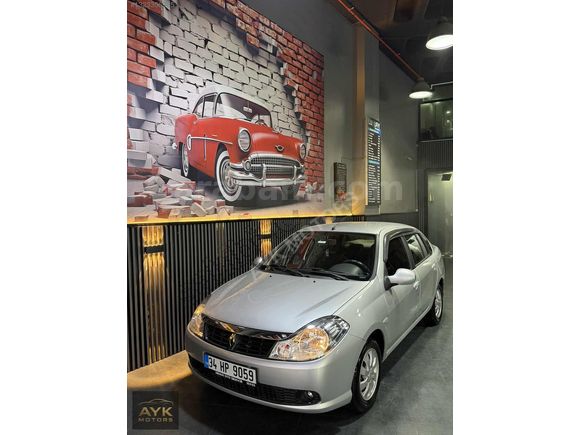 2012 MODEL RENAULT SYMBOL 1.5 DCİ BAKIMLI MASRAFSIZ