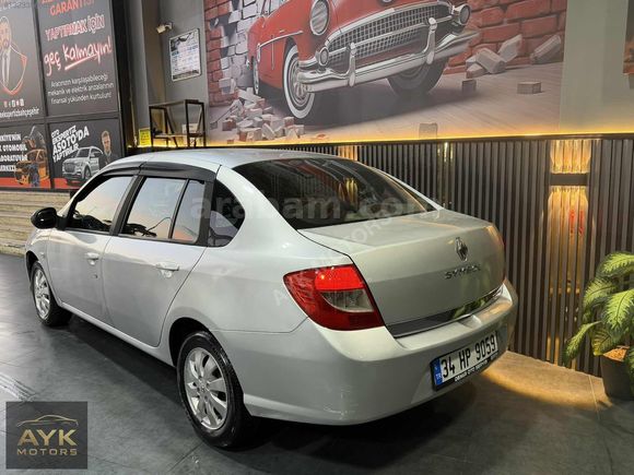 2012 MODEL RENAULT SYMBOL 1.5 DCİ BAKIMLI MASRAFSIZ