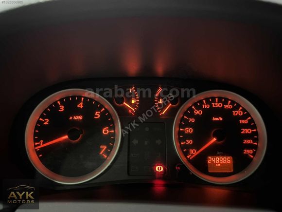 2012 MODEL RENAULT SYMBOL 1.5 DCİ BAKIMLI MASRAFSIZ