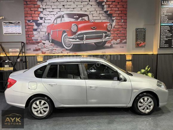 2012 MODEL RENAULT SYMBOL 1.5 DCİ BAKIMLI MASRAFSIZ