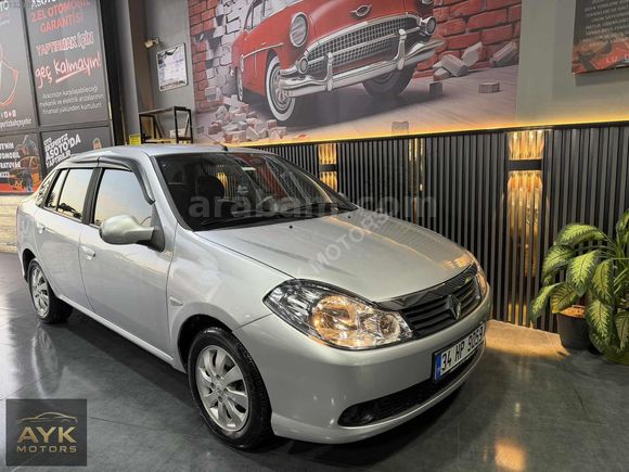 2012 MODEL RENAULT SYMBOL 1.5 DCİ BAKIMLI MASRAFSIZ
