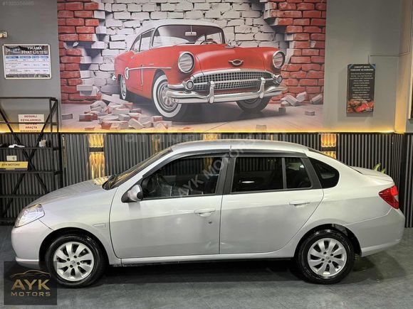 2012 MODEL RENAULT SYMBOL 1.5 DCİ BAKIMLI MASRAFSIZ