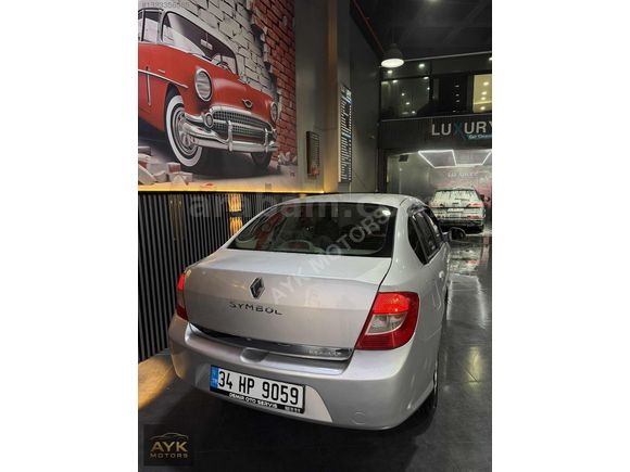 2012 MODEL RENAULT SYMBOL 1.5 DCİ BAKIMLI MASRAFSIZ