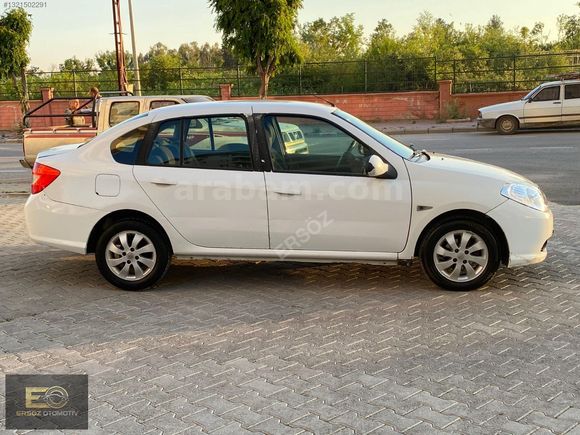 ERSÖZ OTOMOTİV DEN 2011 MODEL SEMBOL EXPRESYON DİZEL