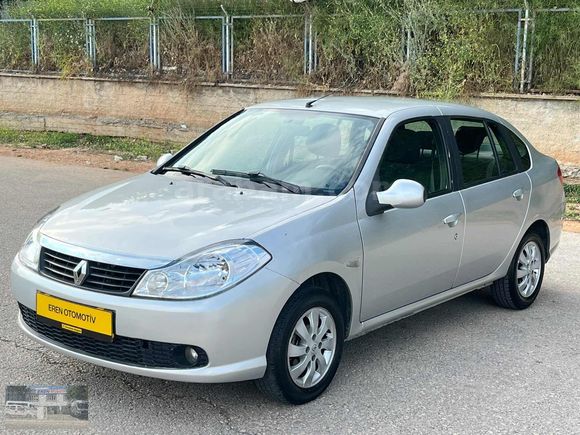 2012 MODEL RENOULT SYMBOL 1.5 DCİ BOYASIZ 290.000 DE
