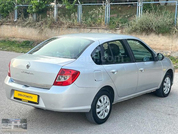 2012 MODEL RENOULT SYMBOL 1.5 DCİ BOYASIZ 290.000 DE